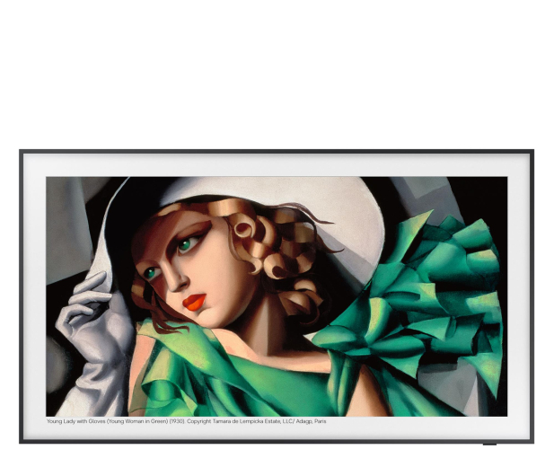 SAMSUNG QE55LS03F 55" QLED 4K Tizen TV Frame Dolby Atmos HDMI 2.1 - 1331270 - zdjęcie 4